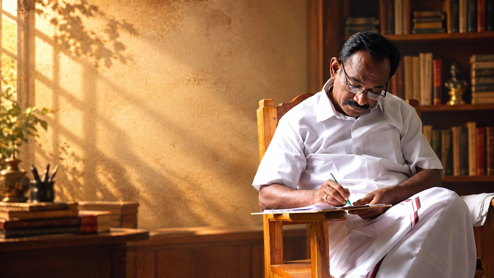இமையம் — வழங்கப்பட்ட காட்சி