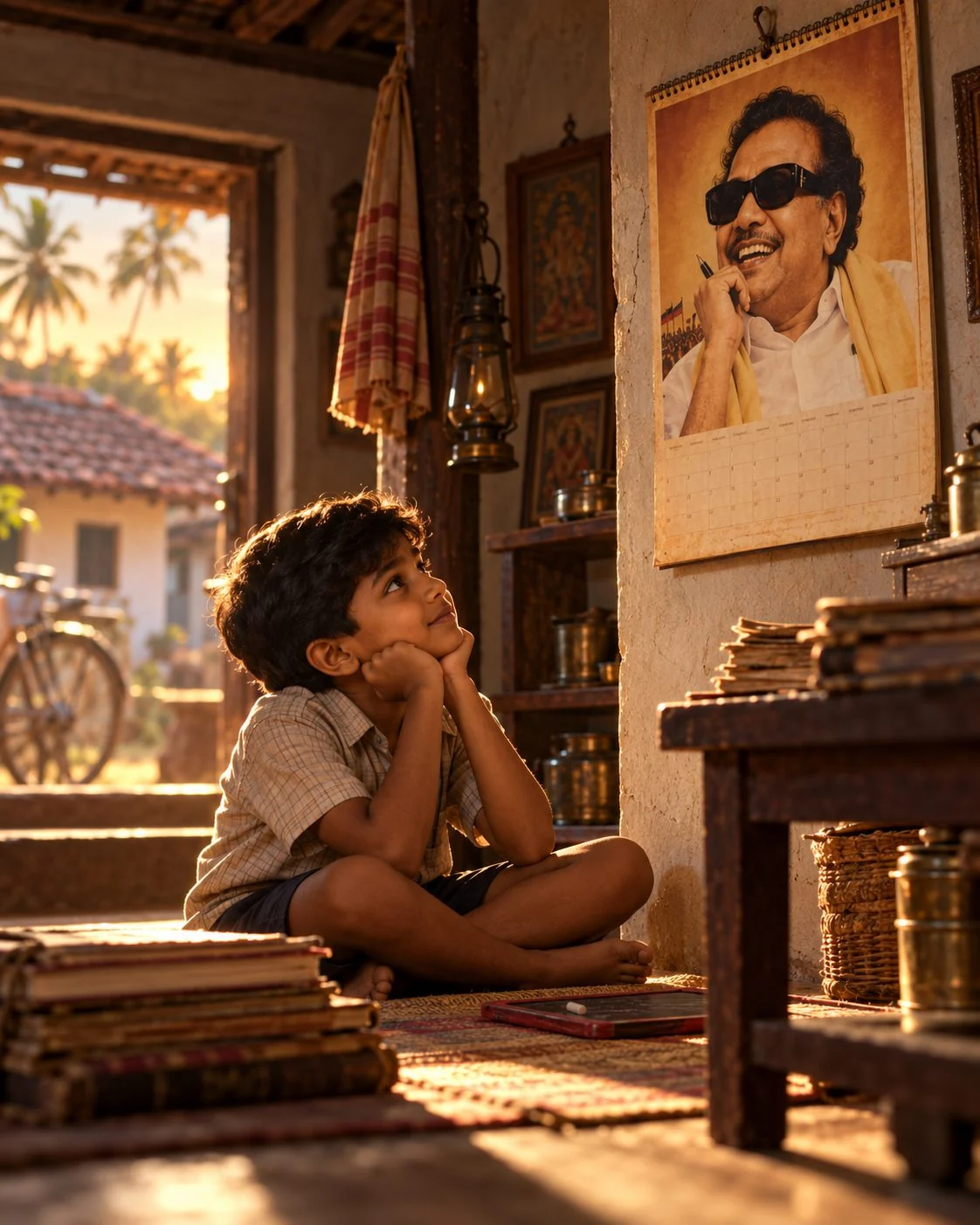 காலண்டரில் கண்ட கலைஞர்