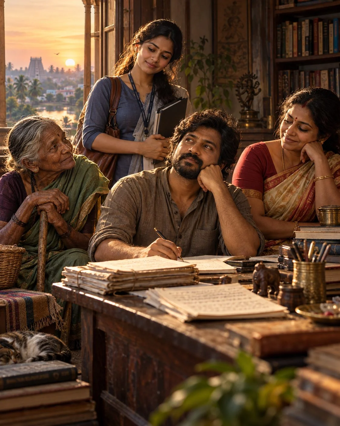 நான் எழுதிய பெண்கள்