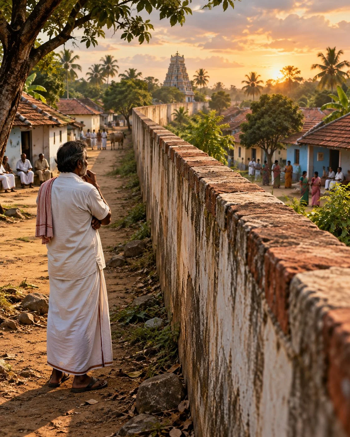 புனைவுகளில் கூட தகர்க்கப்படாத உத்தப்புரம் மதில் சுவர்