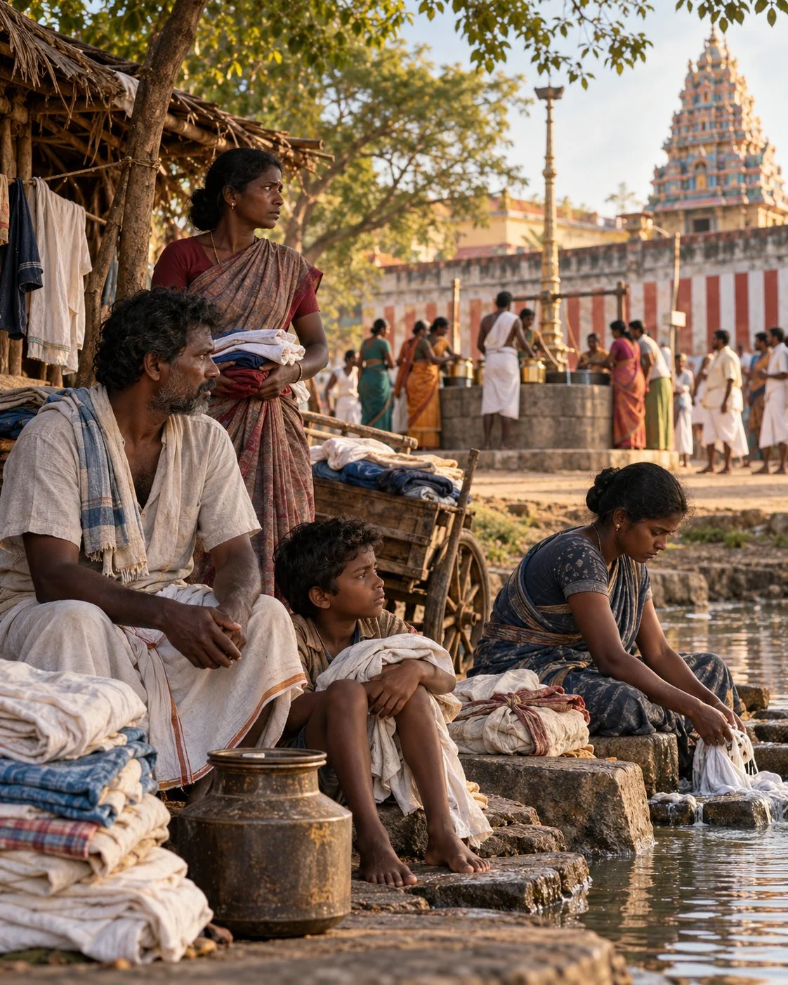 தீண்டப்படாதவர்களுக்குள் தீண்டாமை