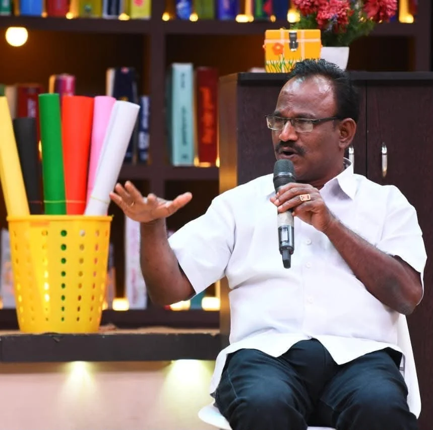 உரையாடலில் இமையம்